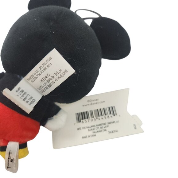 Hallmark Disney Small Stars Mickey & Minnie Plush Set of 2 NWT - Picture 13 of 13